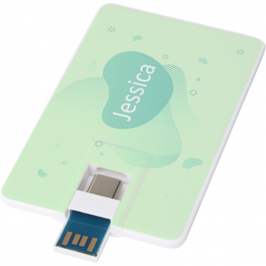 : Duo plāns 32 GB USB disks ar Type-C un USB-A 3.0