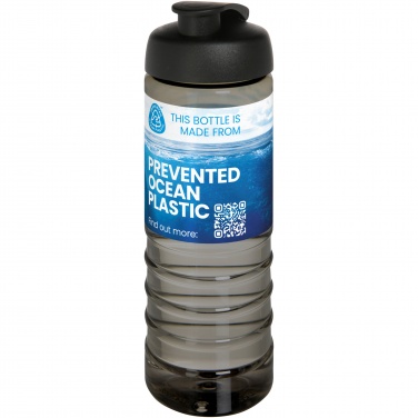 : H2O Active® Eco Treble 750 ml sporta pudele ar pārslēdzamu vāku