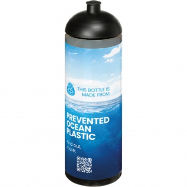 Logotrade korporatīvās dāvanas foto: H2O Active® Eco Vibe 850 ml sporta pudele ar kupolu ar vāku 