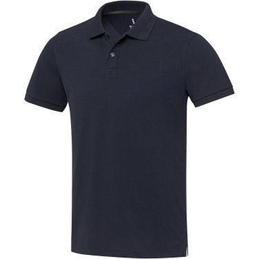 : Smaragda unisex Aware™ polo ar īsām piedurknēm