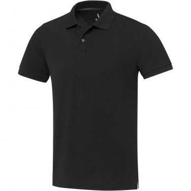 : Smaragda unisex Aware™ polo ar īsām piedurknēm