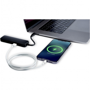 : Loop RCS pārstrādāta plastmasas multivides adapteris USB 2.0-3.0 ar HDMI portu