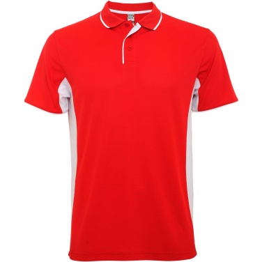 Logotrade ziemassvētku dāvanas foto: Montmelo unisex sporta polo ar īsām piedurknēm