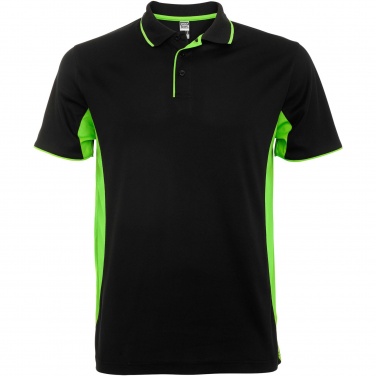 Logotrade korporatīvās dāvanas foto: Montmelo unisex sporta polo ar īsām piedurknēm