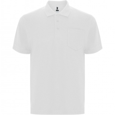 Logotrade korporatīvās dāvanas foto: Centauro Premium unisex polo ar īsām piedurknēm