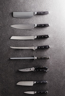 Logotrade Ideja dāvanas foto: VINGA Kaiser Santoku nazis