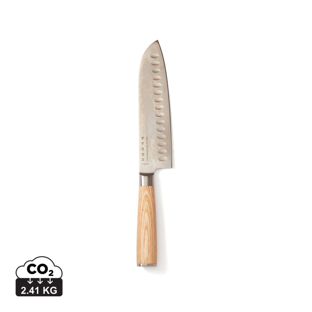 : VINGA Hattasan Damascus Santoku nazis