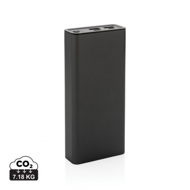 : Terra RCS pārstrādāta 20 W alumīnija jauda 20 000 mAh