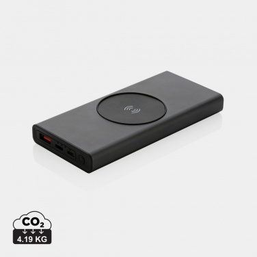 : Terra RCS pārstrādāta 18W alumīnija 10000 powerbank 10W