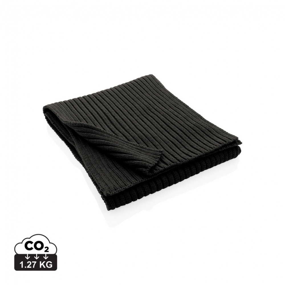 : Impact AWARE™ Polylana® adīta šalle 180 x 25 cm