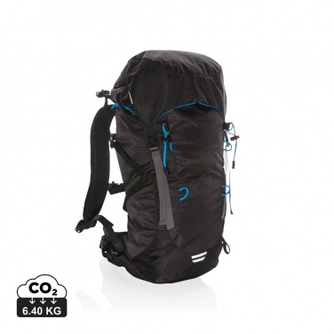 Logotrade Ideja dāvanas foto: Explorer ribstop liela pārgājienu mugursoma 40L bez PVC