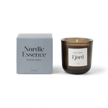 Logotrade ziemassvētku dāvanas foto: Nordic essence aromātiskā svece maza