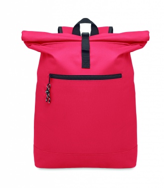 : 600D poliestera rolltop mugursoma