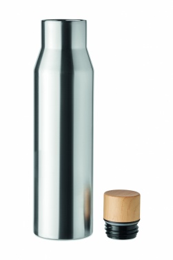 Logotrade ziemassvētku dāvanas foto: Divsienu kolba 500 ml
