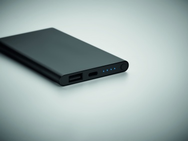 Logotrade Ideja dāvanas foto: 4000 mAh Power Bank Type C