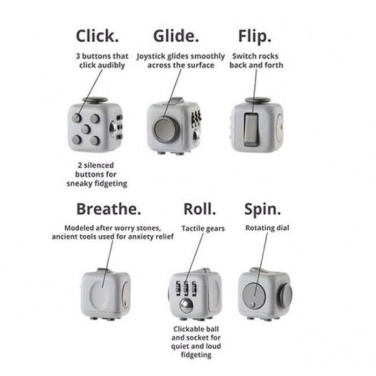 Logotrade Ideja dāvanas foto: Fidget Cube