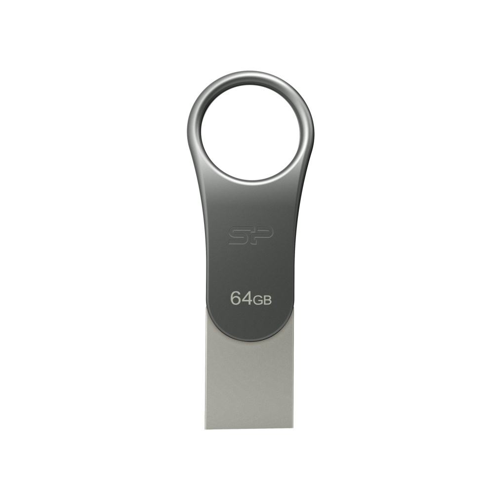 Logotrade logo dāvanas foto: Pendrive Silicon Power for Type-C Mobile C80 3.2 OTG