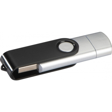 Logotrade biznesa dāvanas foto: USB zibatmiņa 32GB TWIST