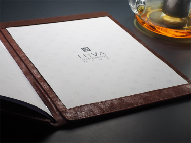 Logotrade Ideja dāvanas foto: Ēdienkartes vāks Fine Dining Pro 2013325