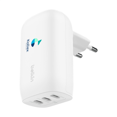 Logotrade biznesa dāvanas foto: Belkin BoostCharge 3 portu sienas lādētājs