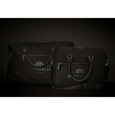 Logotrade ziemassvētku dāvanas foto: Denver Duffle Recycled Canvas ceļojumu soma