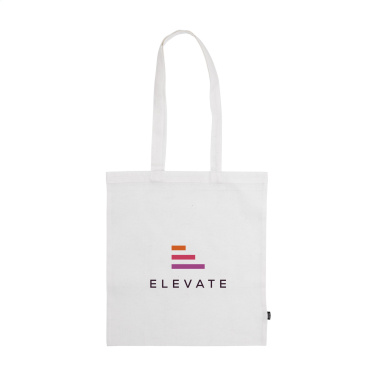Logotrade korporatīvās dāvanas foto: Shoppy Color Bag GRS pārstrādāta kokvilna (150 g/m²)