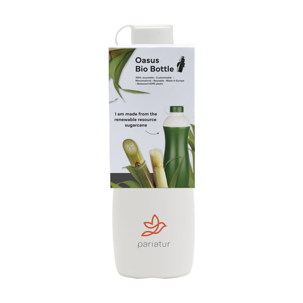 Logotrade Ideja dāvanas foto: Oasus Bio Bottle 500 ml ūdens pudele