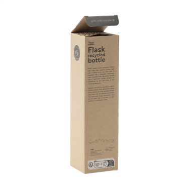 Logotrade biznesa dāvanas foto: Flask RCS Recycled Bottle 500 ml termopudele