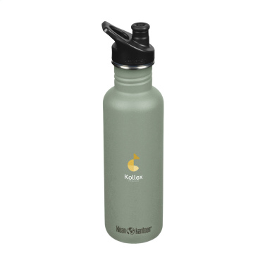 Logotrade Ideja dāvanas foto: Klean Kanteen Classic otrreizējās pārstrādes ūdens pudele 800 ml