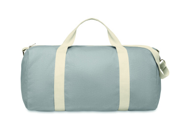 Logotrade korporatīvās dāvanas foto: Pārstrādāts duffle soma 320 gr/m²