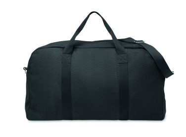 Logotrade dāvanas foto: Duffle ceļojumu soma 450 gr/m²