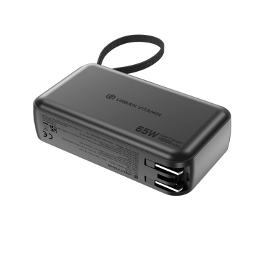 Logotrade dāvanas foto: Urban Vitamin Eureka hibrīds GANcharger 10000mah powerbank65W