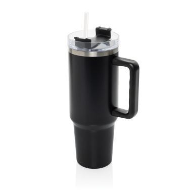 Logotrade Ideja dāvanas foto: Stadley RCS otrreizēji pārstrādāta tērauda trauks 1200ml