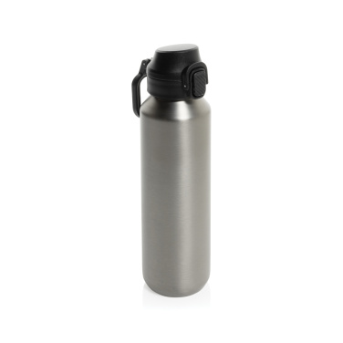Logotrade logo dāvanas foto: Via RCS Re-steel slēdzama sporta pudele 600ML