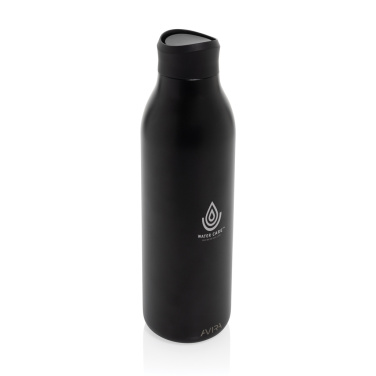 Logotrade ziemassvētku dāvanas foto: Avira Alok RCS re-steel 360 ūdens pudele 600ml
