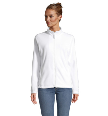 Logotrade logo dāvanas foto: NORTH WOMEN FLEECE ar Rāvējslēdzēju