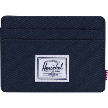 Logotrade logo dāvanas foto: Herschel Charlie pārstrādāts RFID karšu turētājs