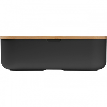 Logotrade korporatīvās dāvanas foto: Pusdienu kaste ar bambusa vāku Stanley