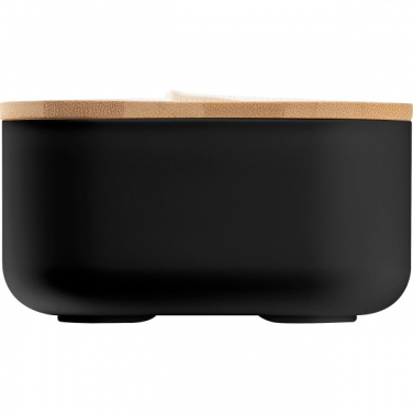 Logotrade biznesa dāvanas foto: Pusdienu kaste ar bambusa vāku Stanley