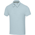 Akoya pārstrādāts frotē unisex polo, Mākoņzils