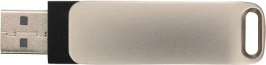 Logotrade Ideja dāvanas foto: Metāla USB zibatmiņa