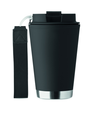 Logotrade logo dāvanas foto: Dubultsienu glāze 300ml