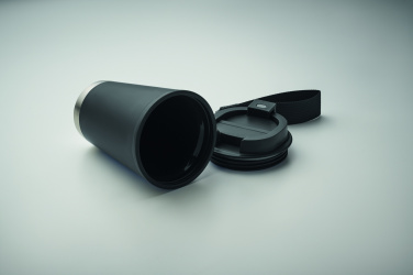 Logotrade ziemassvētku dāvanas foto: Dubultsienu glāze 300ml