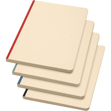 Logotrade korporatīvās dāvanas foto: Liliana A5 piezīmju grāmatiņa ar cukurniedru un RPET mīkstajiem vākiem