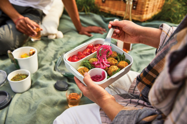 Logotrade biznesa dāvanas foto: Black+Blum pusdienu kastīte oriģinālā