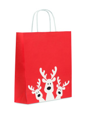 Dāvanu papīra maisiņš vidēja izmēra