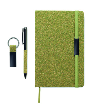 Logotrade logo dāvanas foto: 3 daļu dāvanu komplekts kastītē