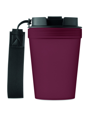 Logotrade biznesa dāvanas foto: Viensienas glāze 300 ml