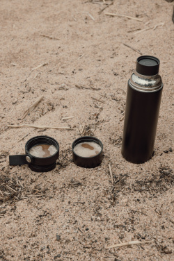 Logotrade biznesa dāvanas foto: VINGA Tono RCS termoss dubultā krūze 750 ML