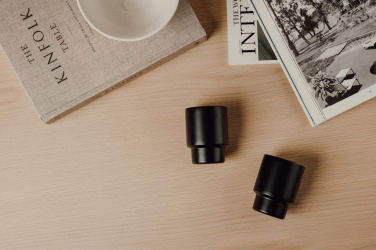 Logotrade biznesa dāvanas foto: VINGA Nagano RCS pārstrādātas nerūsējošā tērauda krūzes, 2 gab. komplekts